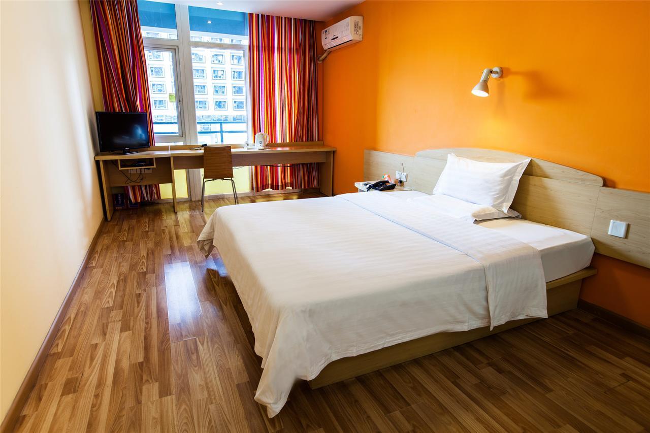 7Days Inn Qingdao Shandong Raod Zhenning Overpass Εξωτερικό φωτογραφία