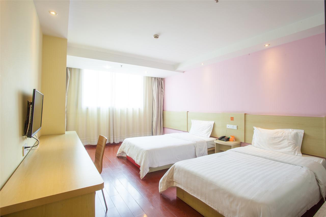 7Days Inn Qingdao Shandong Raod Zhenning Overpass Εξωτερικό φωτογραφία