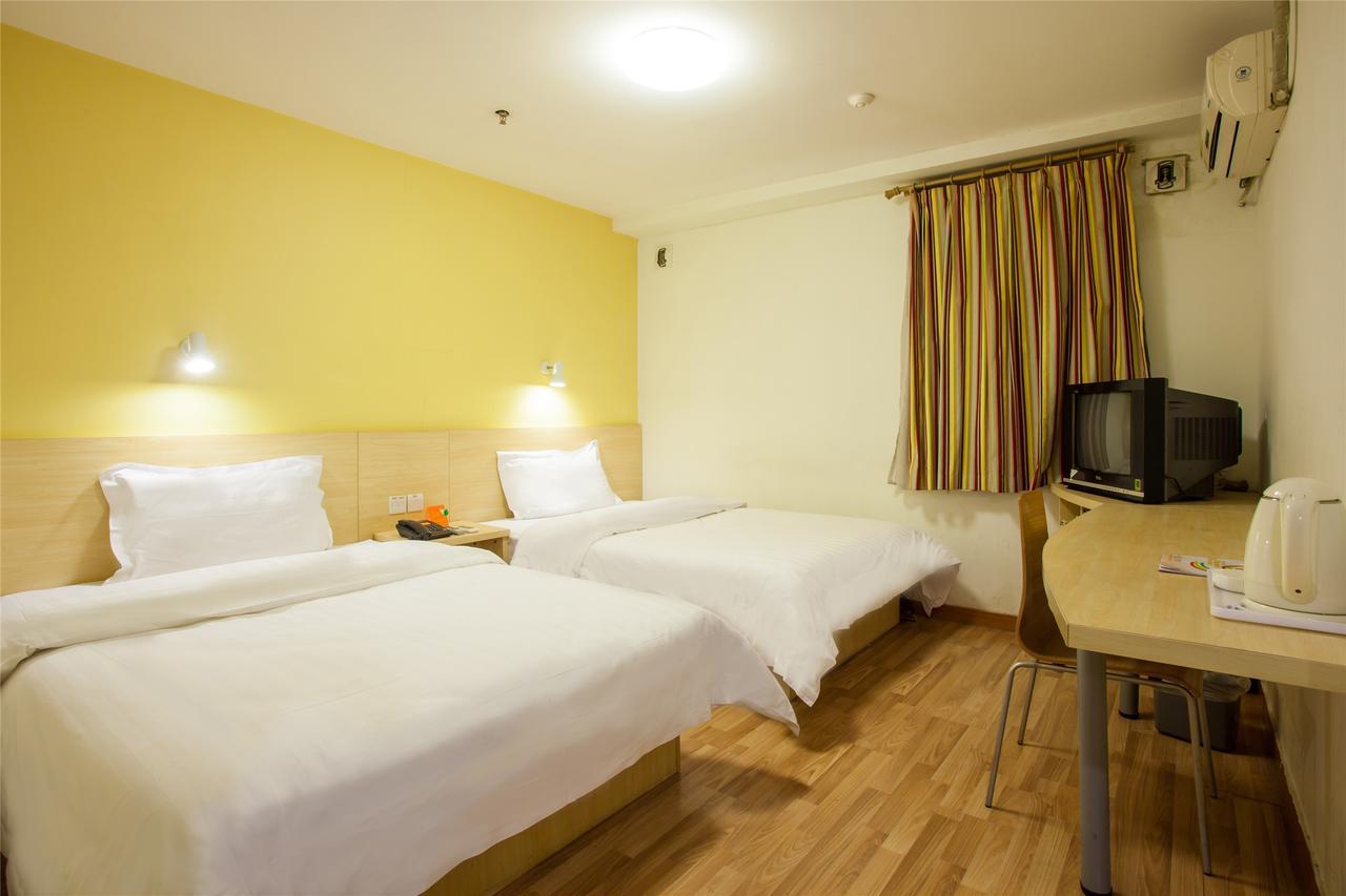 7Days Inn Qingdao Shandong Raod Zhenning Overpass Εξωτερικό φωτογραφία