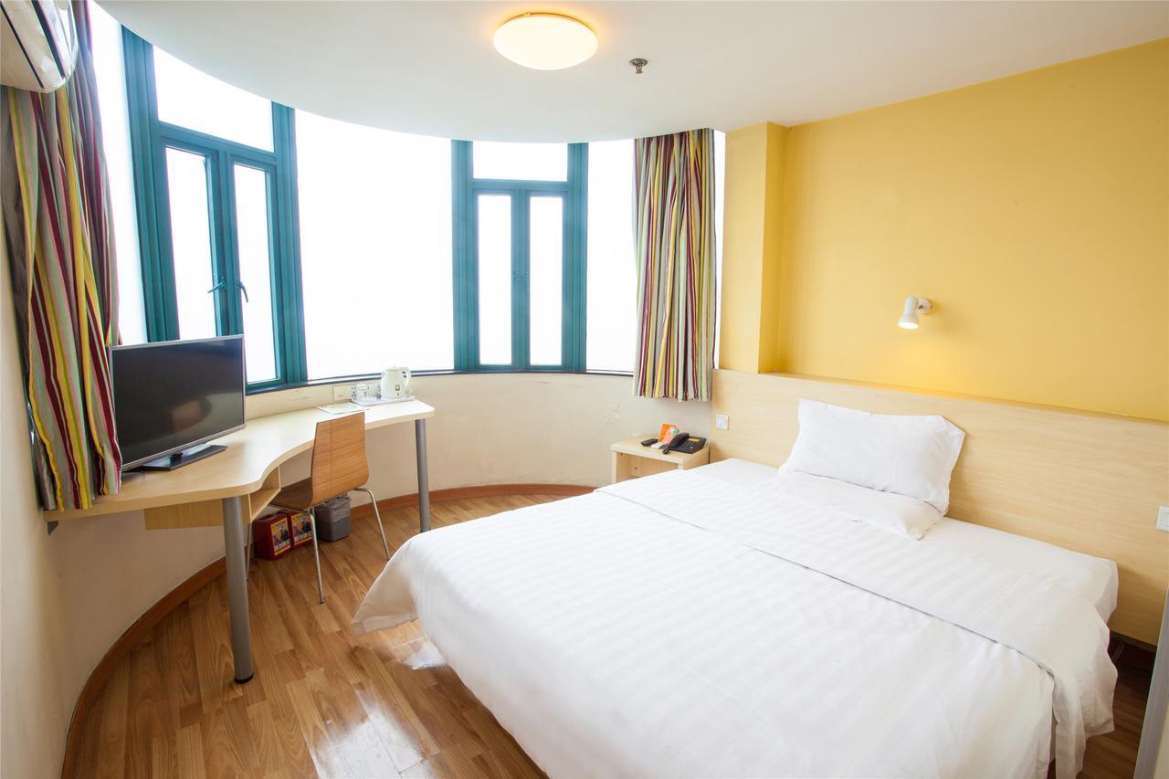 7Days Inn Qingdao Shandong Raod Zhenning Overpass Εξωτερικό φωτογραφία