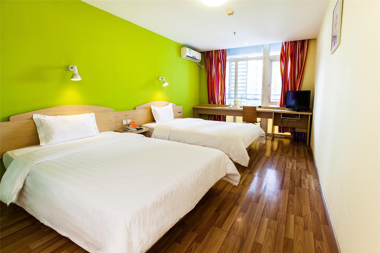 7Days Inn Qingdao Shandong Raod Zhenning Overpass Εξωτερικό φωτογραφία