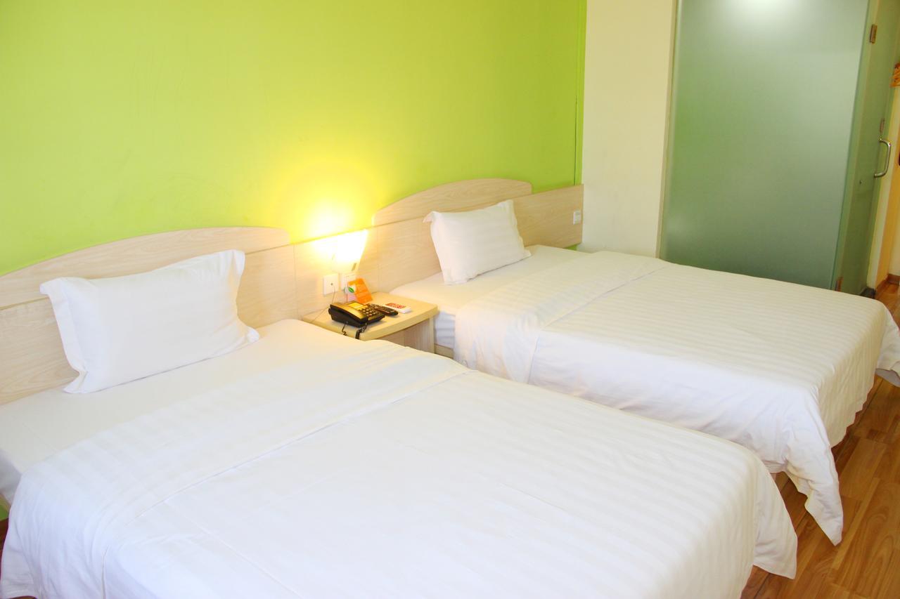 7Days Inn Qingdao Shandong Raod Zhenning Overpass Εξωτερικό φωτογραφία