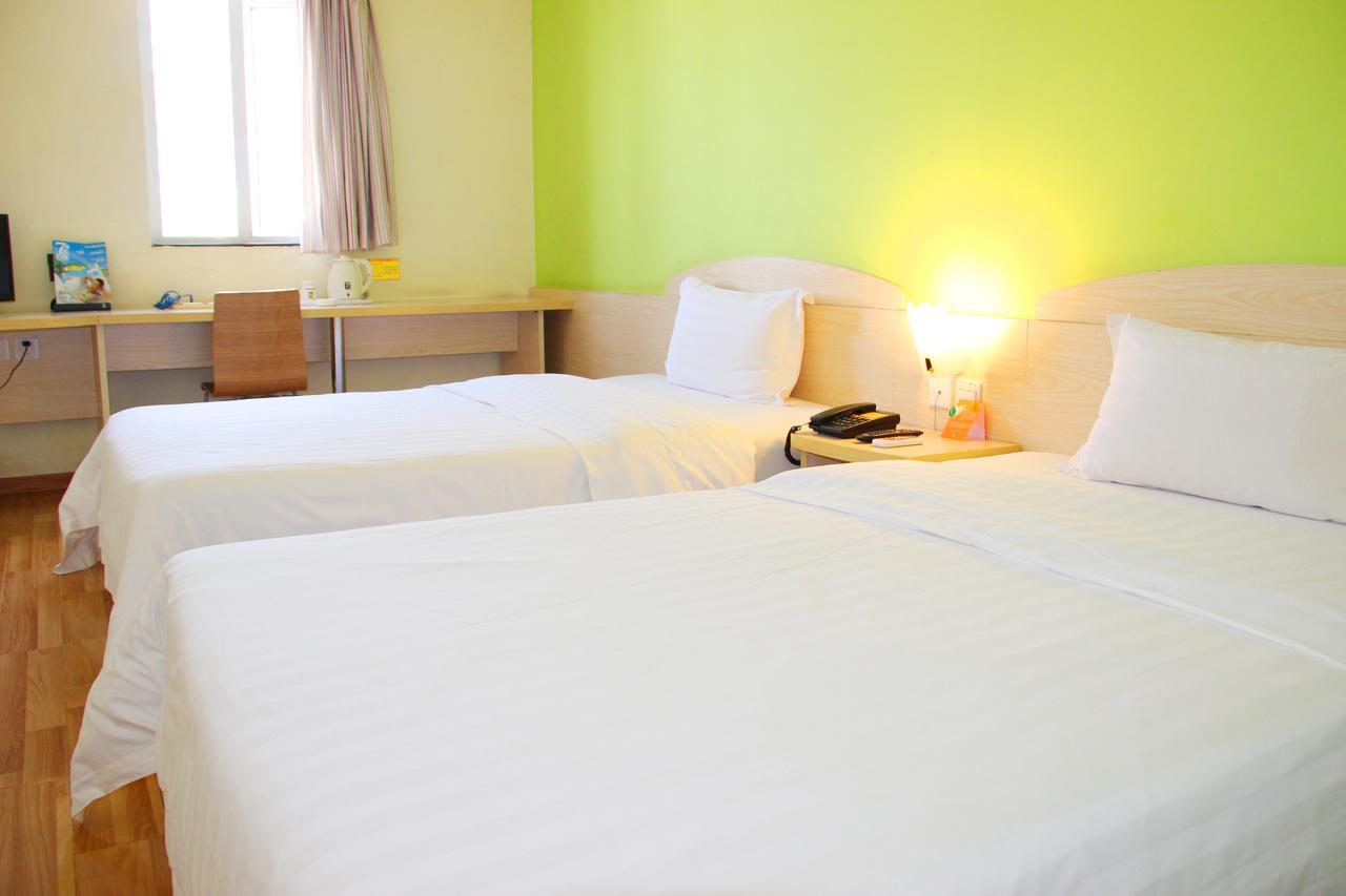 7Days Inn Qingdao Shandong Raod Zhenning Overpass Εξωτερικό φωτογραφία